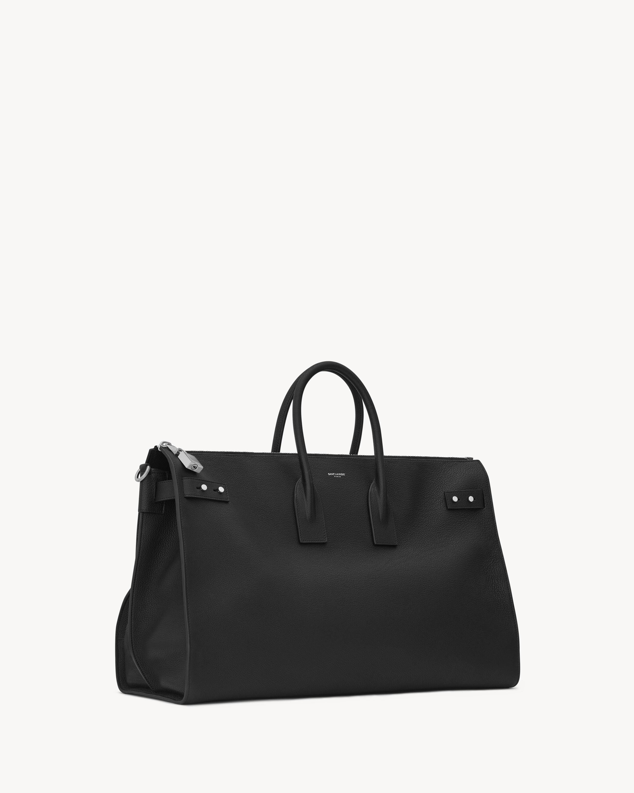 sac de jour 48h duffle bag in grained leather