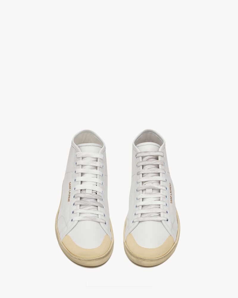 Sneakers medie COURT CLASSIC SL/39 in pelle martellata