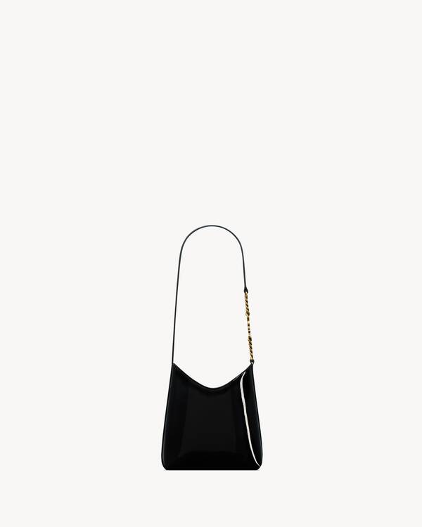 RENDEZ-VOUS mini hobo bag in patent leather | Saint Laurent | YSL.com