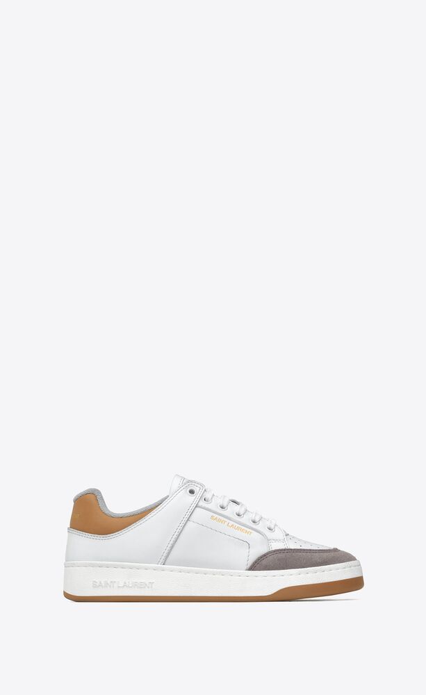sl/61 sneakers in smooth leather and suede