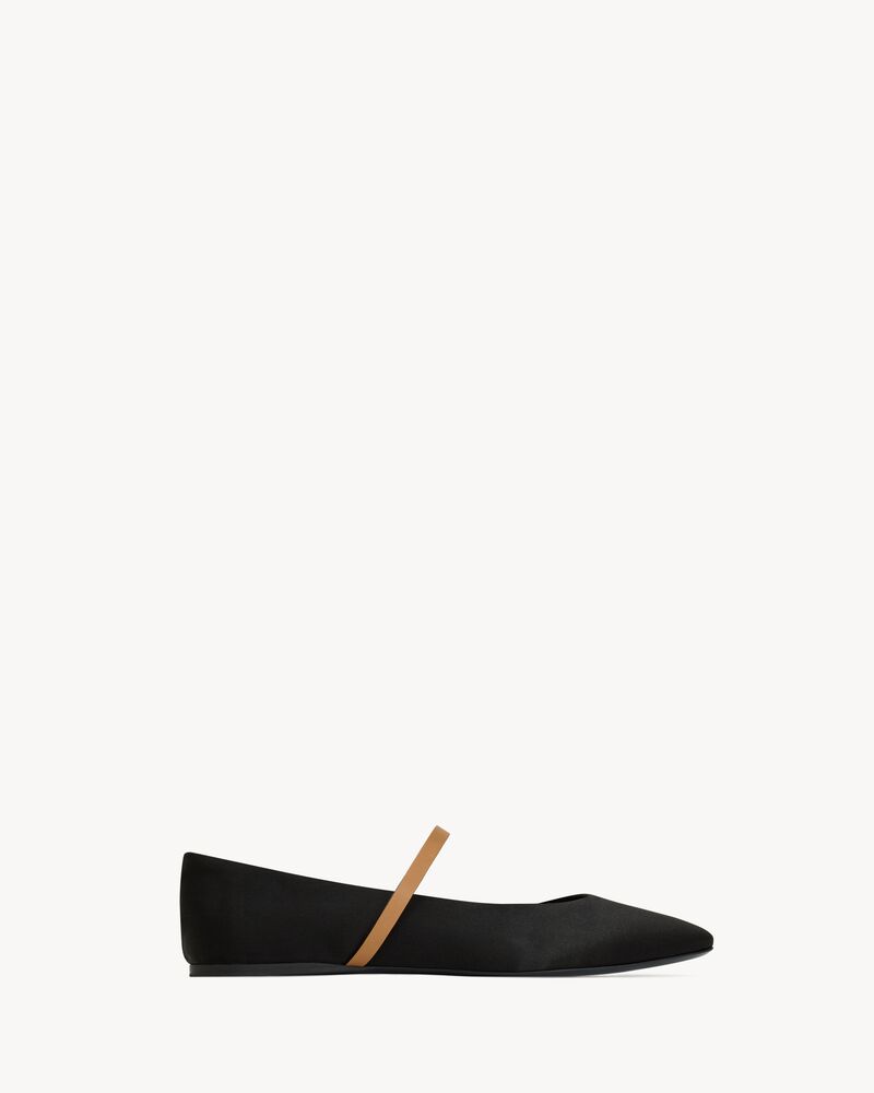 GIO ballet flats in satin crepe