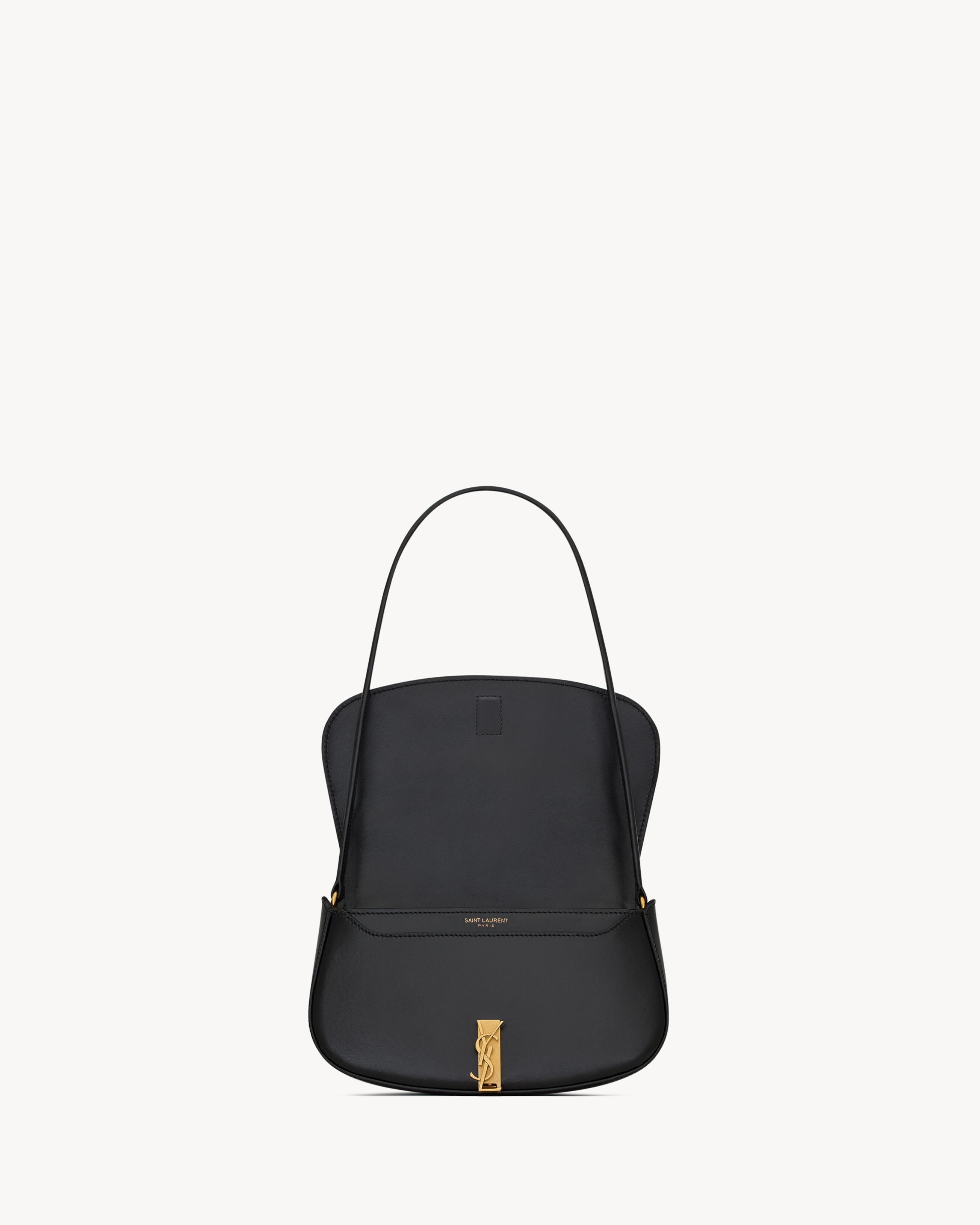 VOLTAIRE Mini-Tasche aus BOX SAINT LAURENT