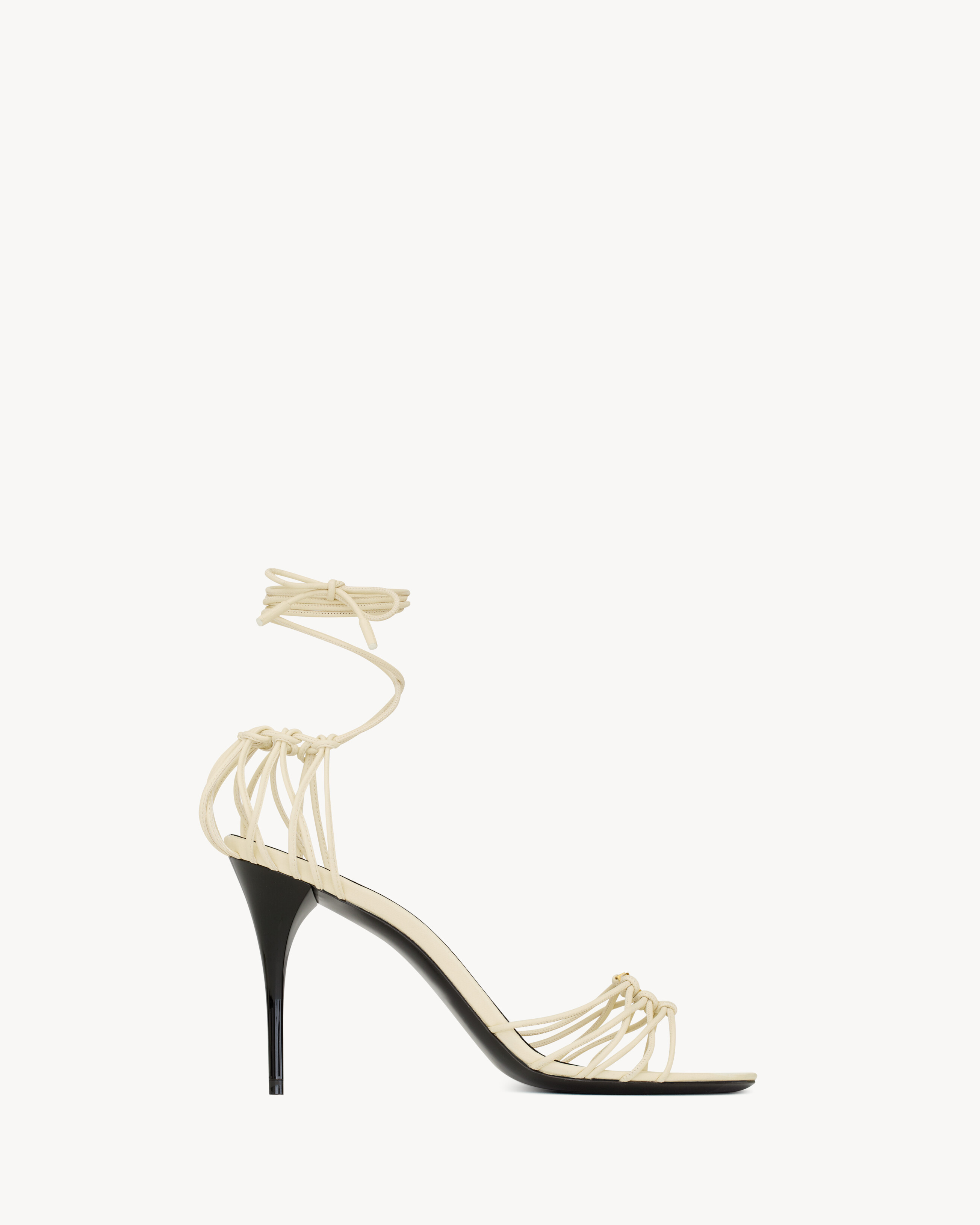 BABYLONE sandals in smooth leather