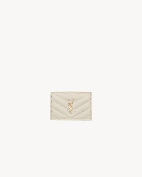 カサンドラ オリガミ タイニーウォレット（ラムスキン） ピンク