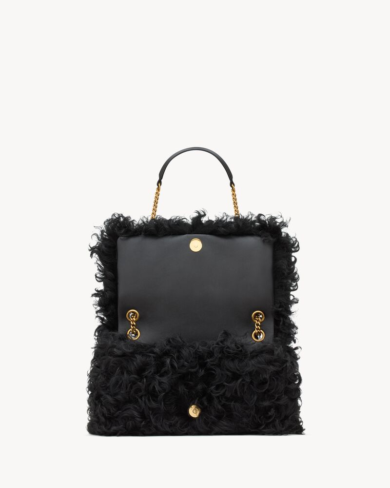 JAMIE medium in shearling
