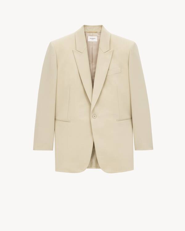 jacket in light wool | Saint Laurent | YSL EN