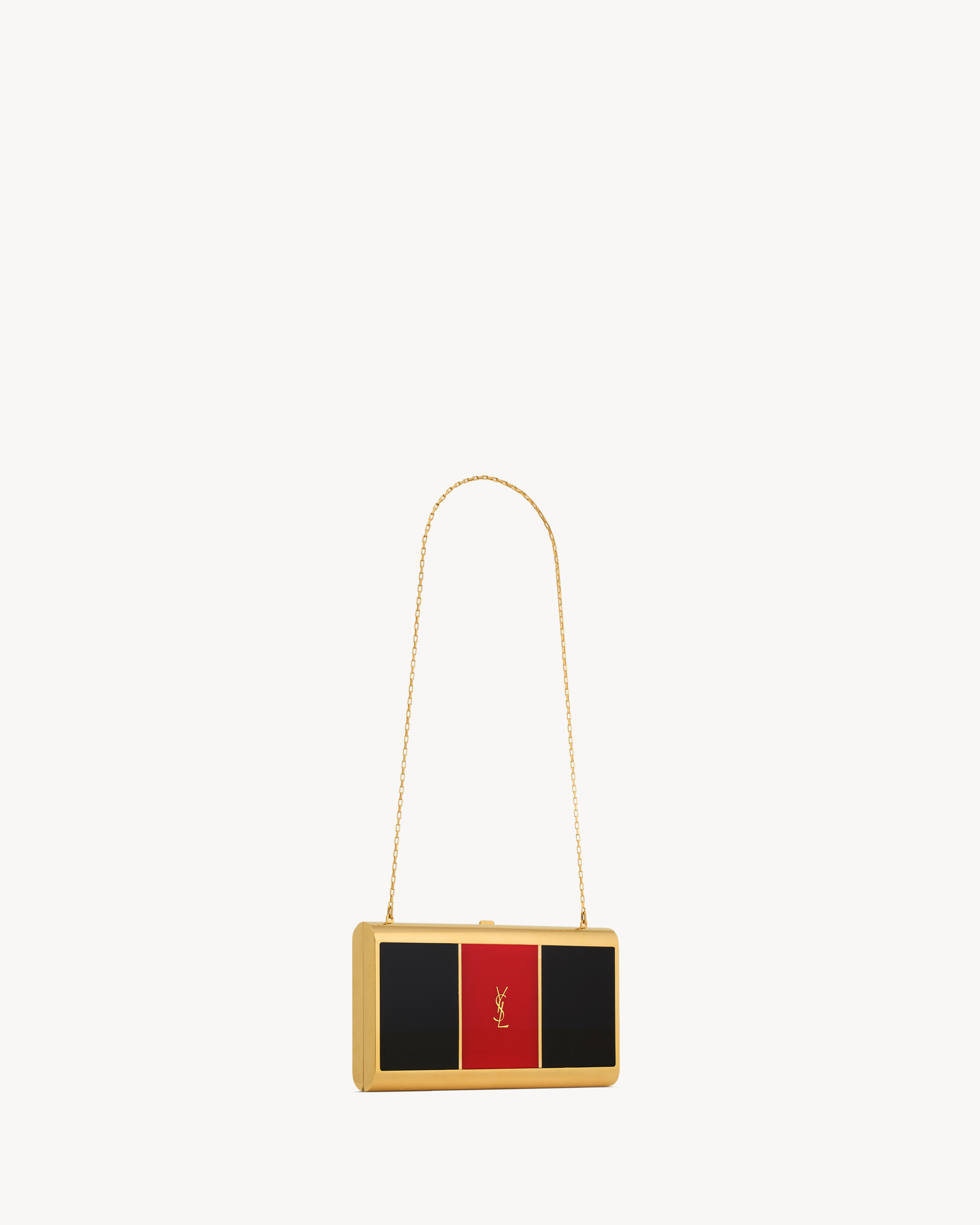 Minaudière in metal