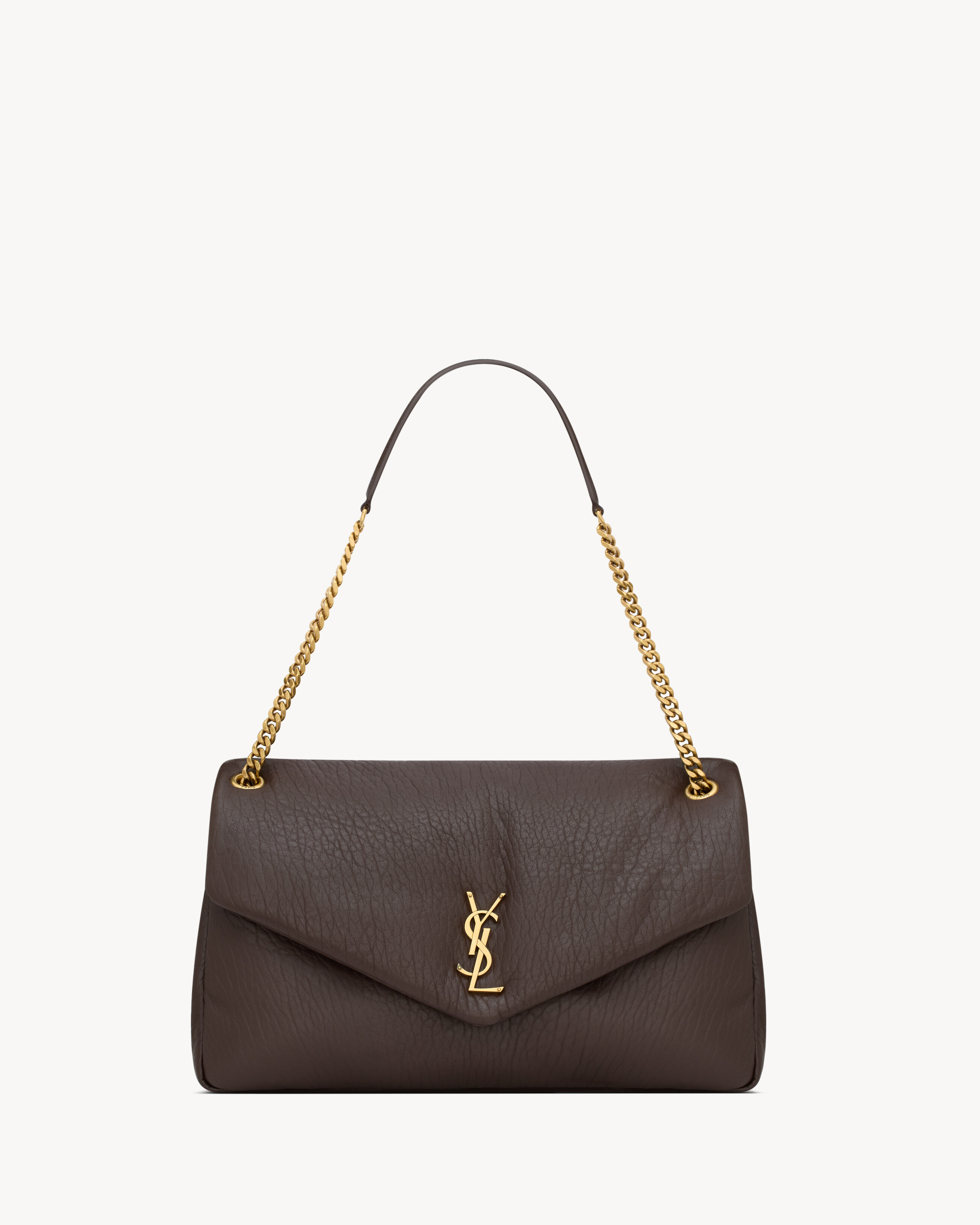 Calypso large in grained lambskin