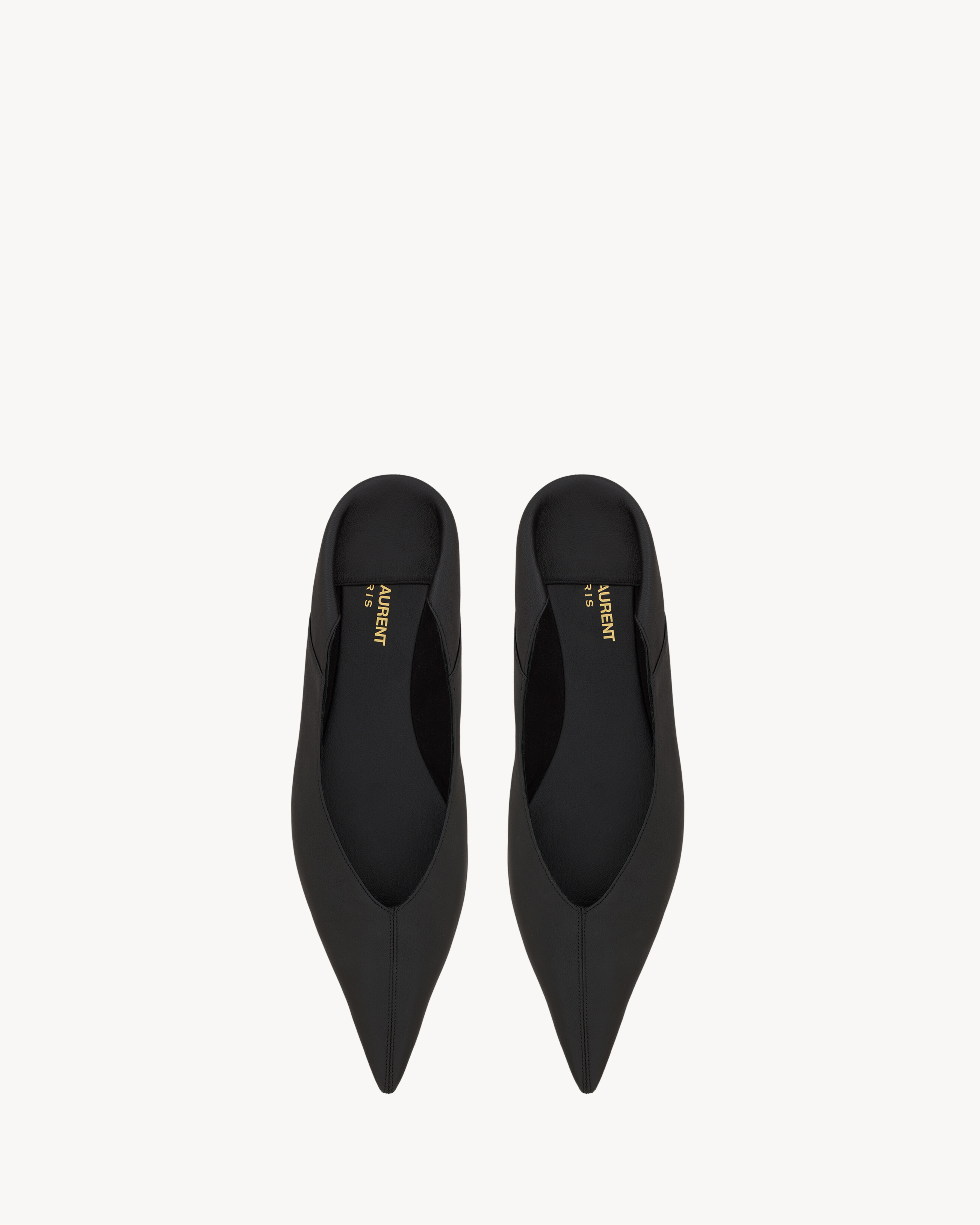 Slippers NOUR de piel