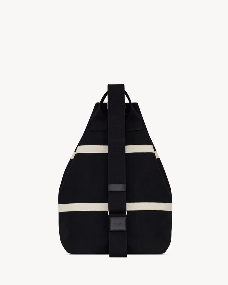 RIVE GAUCHE SLING BAG IN CANVAS