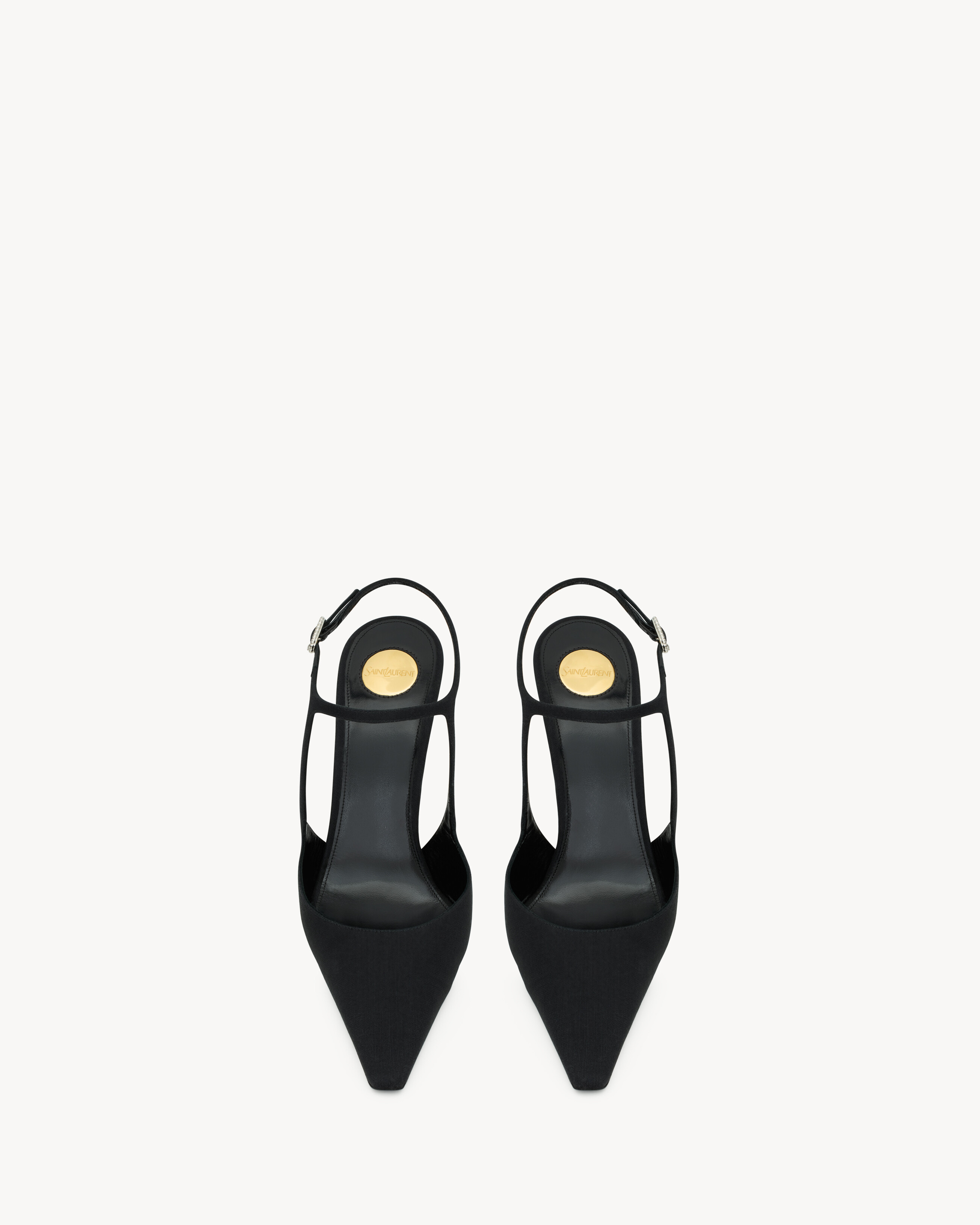 MANON pumps in shantung silk