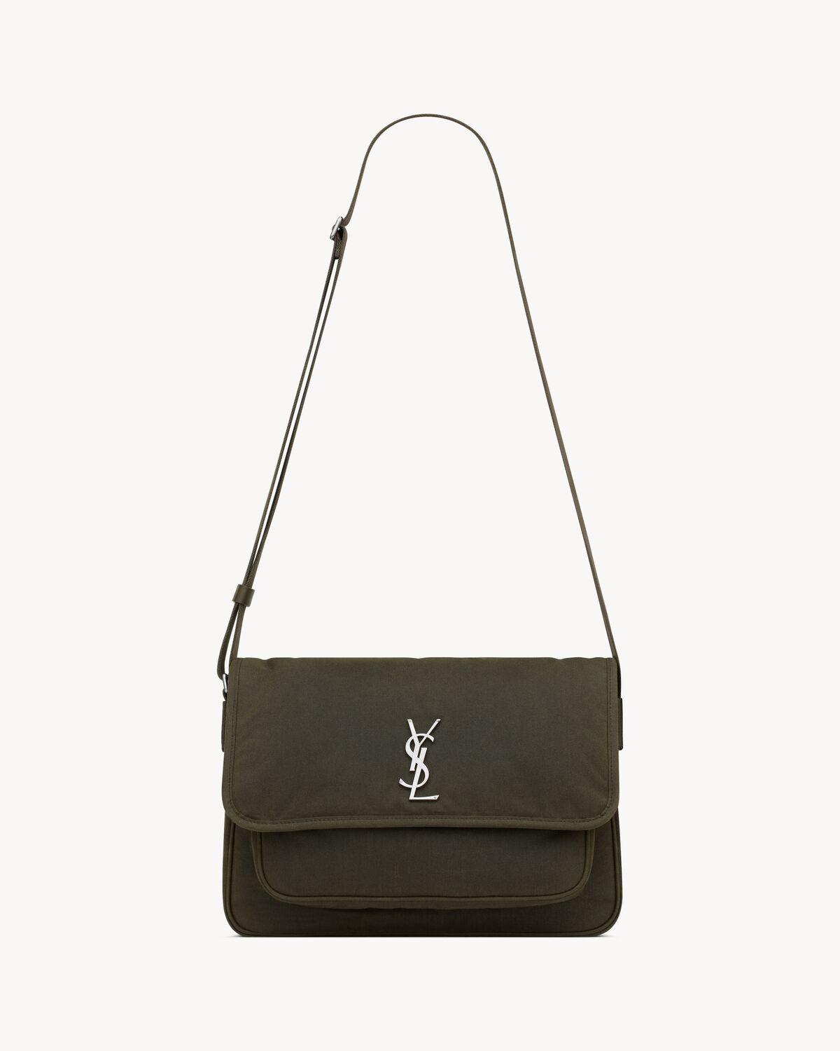 생로랑 캔버스 속 니키 메신저 백 757146FADT13976