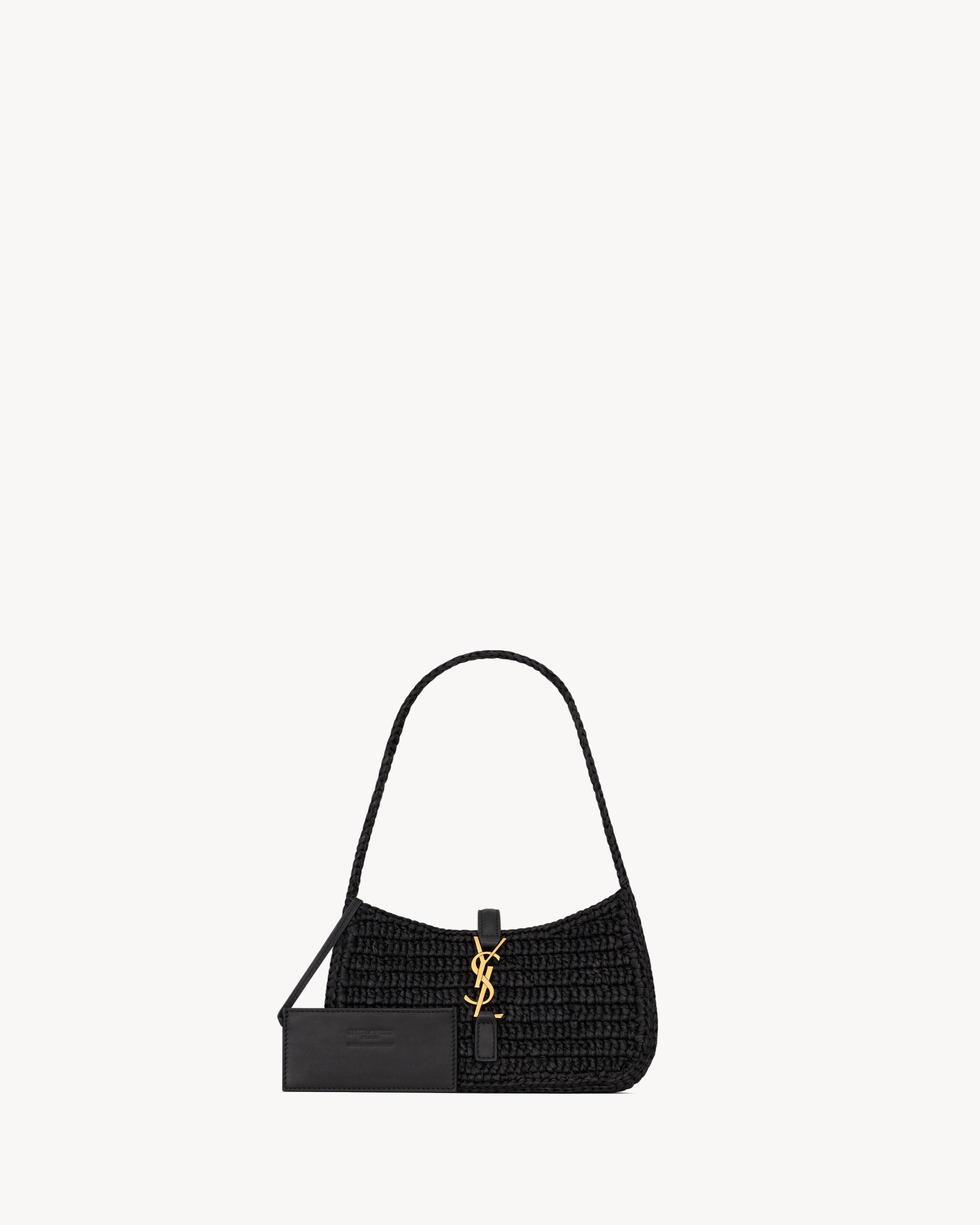 Borsa LE 5 À 7 mini in rafia