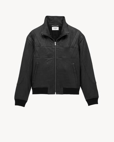 YSL希少イブサンローランレザージャケット 中古・古着通販】Saint Laurent Paris (サンローランパリ) Blood