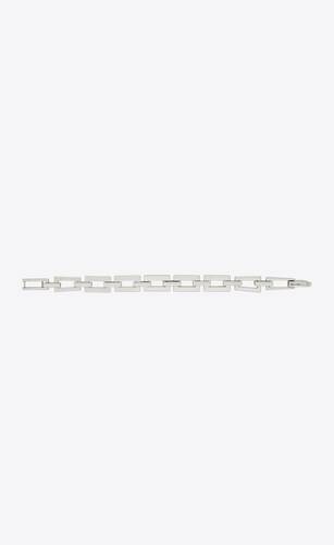 Graduated geometric bracelet in metal | Saint Laurent | YSL.com