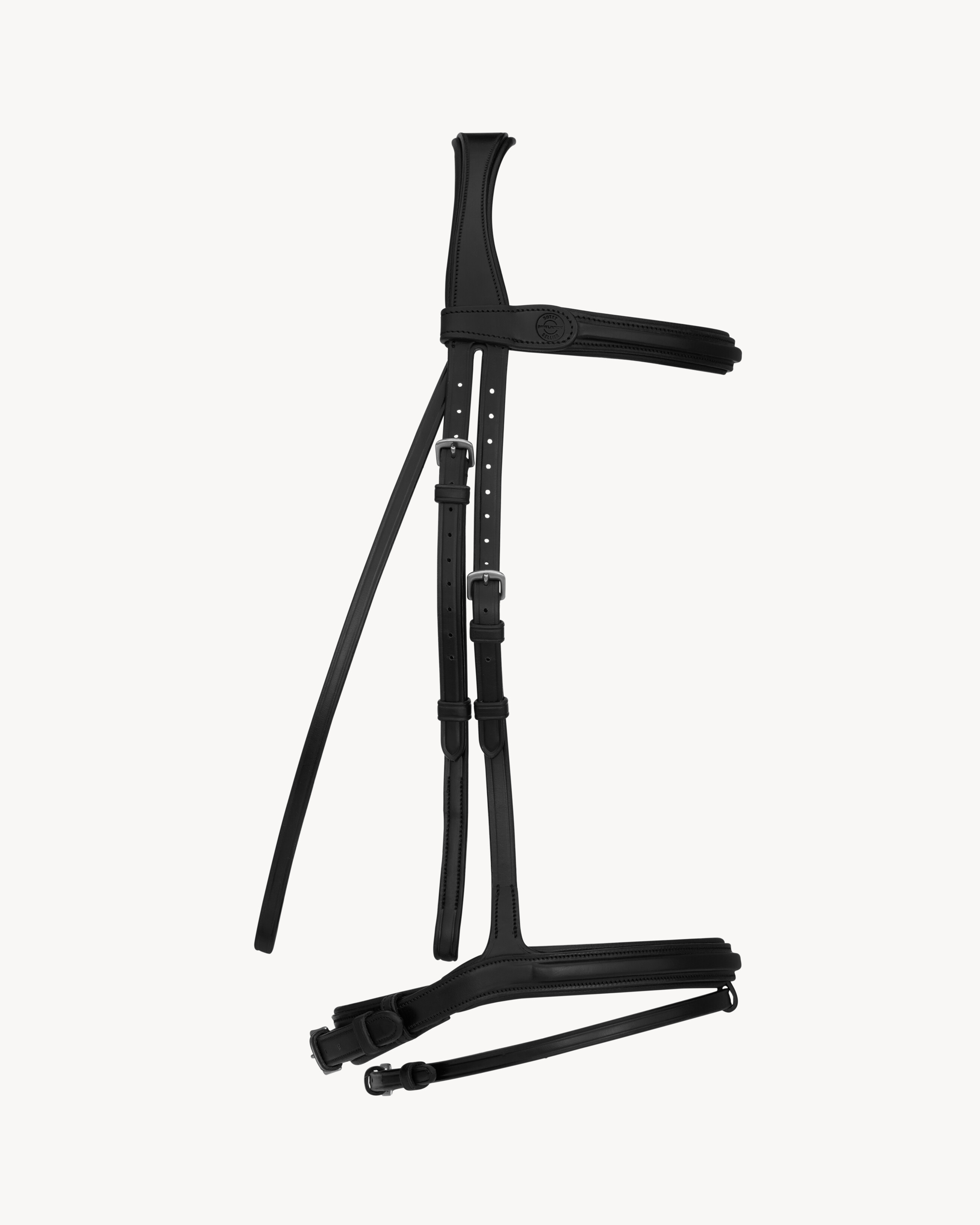 BUTET CSO bridle with rein in leather