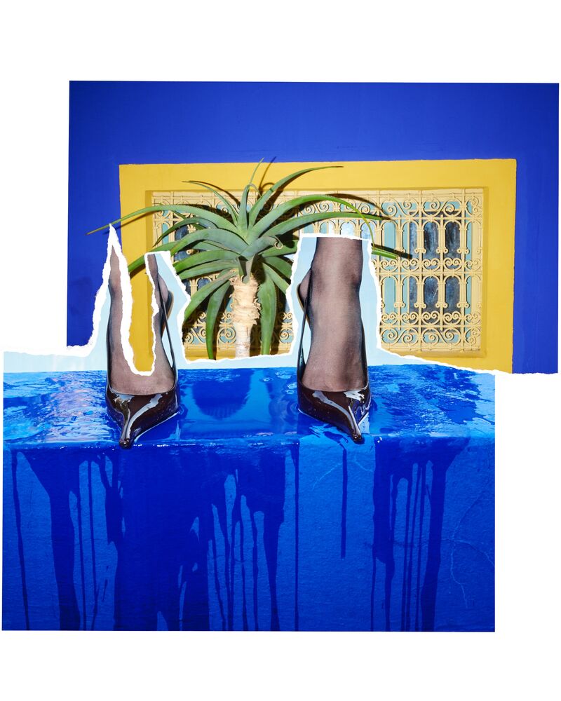Homepage YSL > DREW VICKERS > Double Component > Visual 2