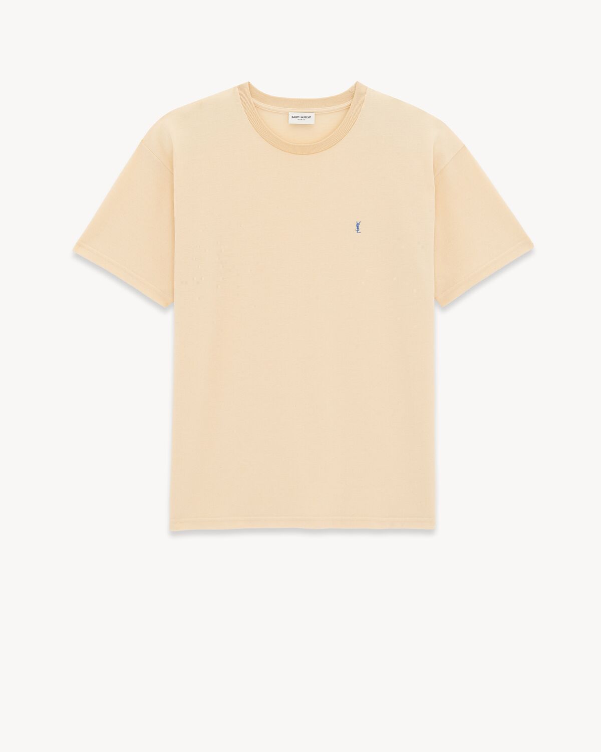 Saint laurent logo t shirt online