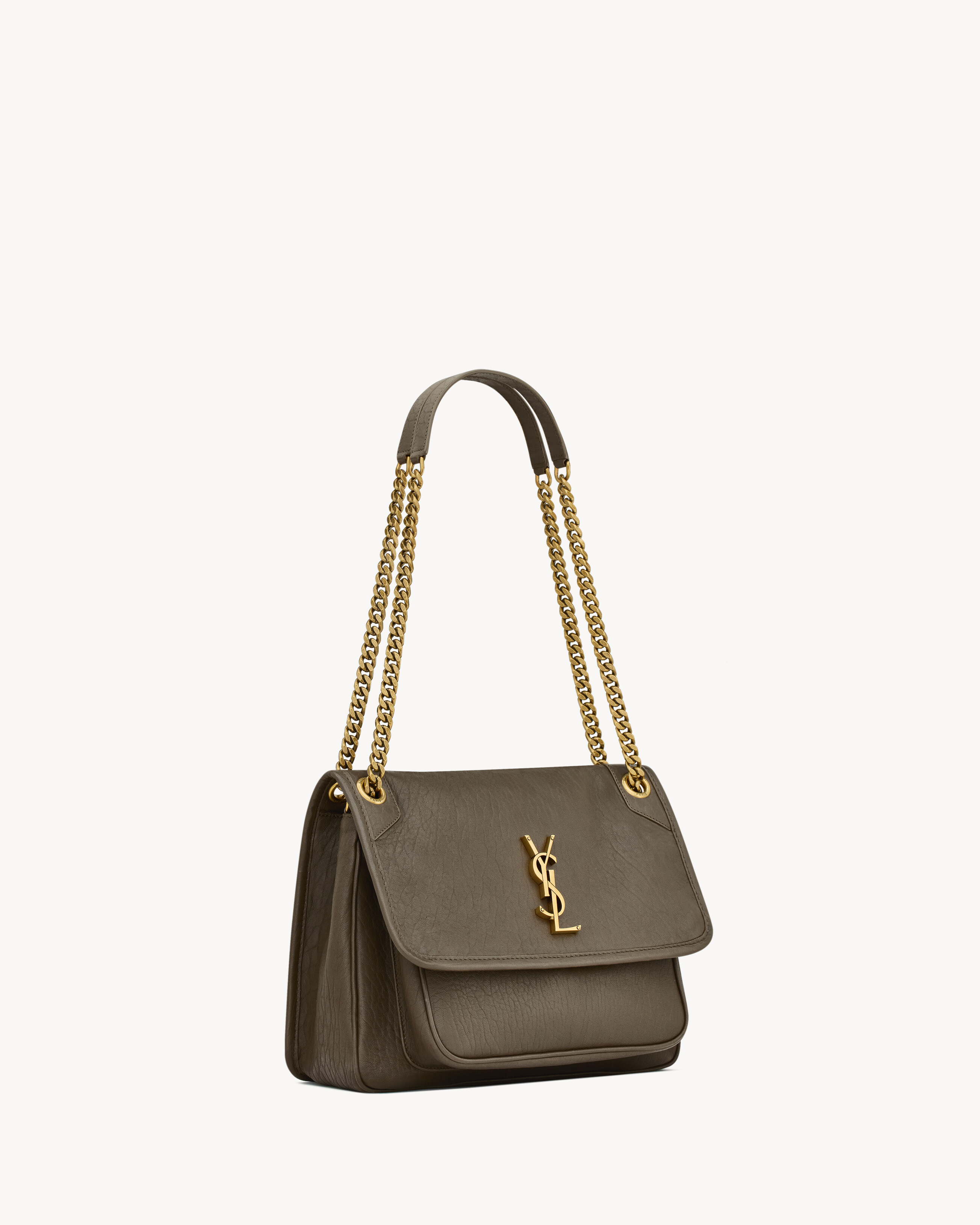 NIKI medium in grained lambskin