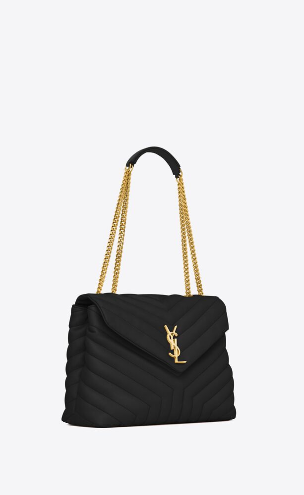 Loose motto guitar LOULOU MEDIUM CHAIN BAG IN QUILTED "Y" LEATHER | Saint Laurent | YSL.com