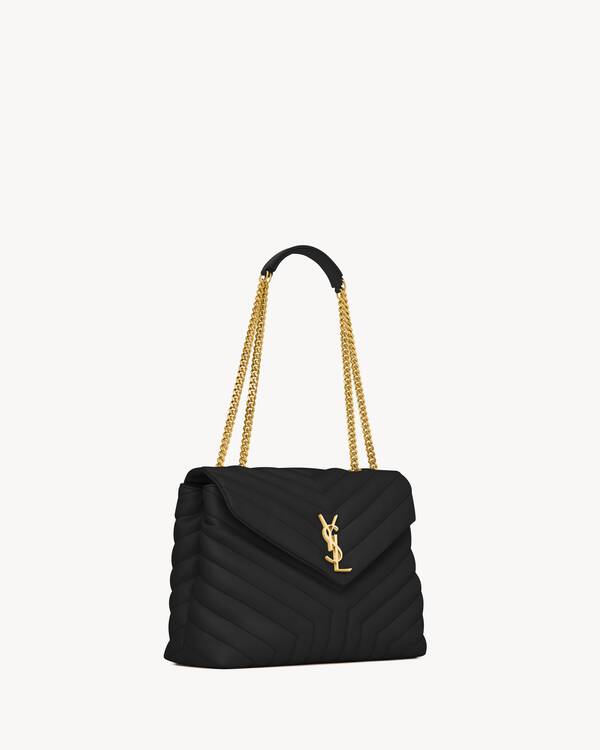 LOULOU MEDIUM IN QUILTED LEATHER | Saint Laurent | YSL.com