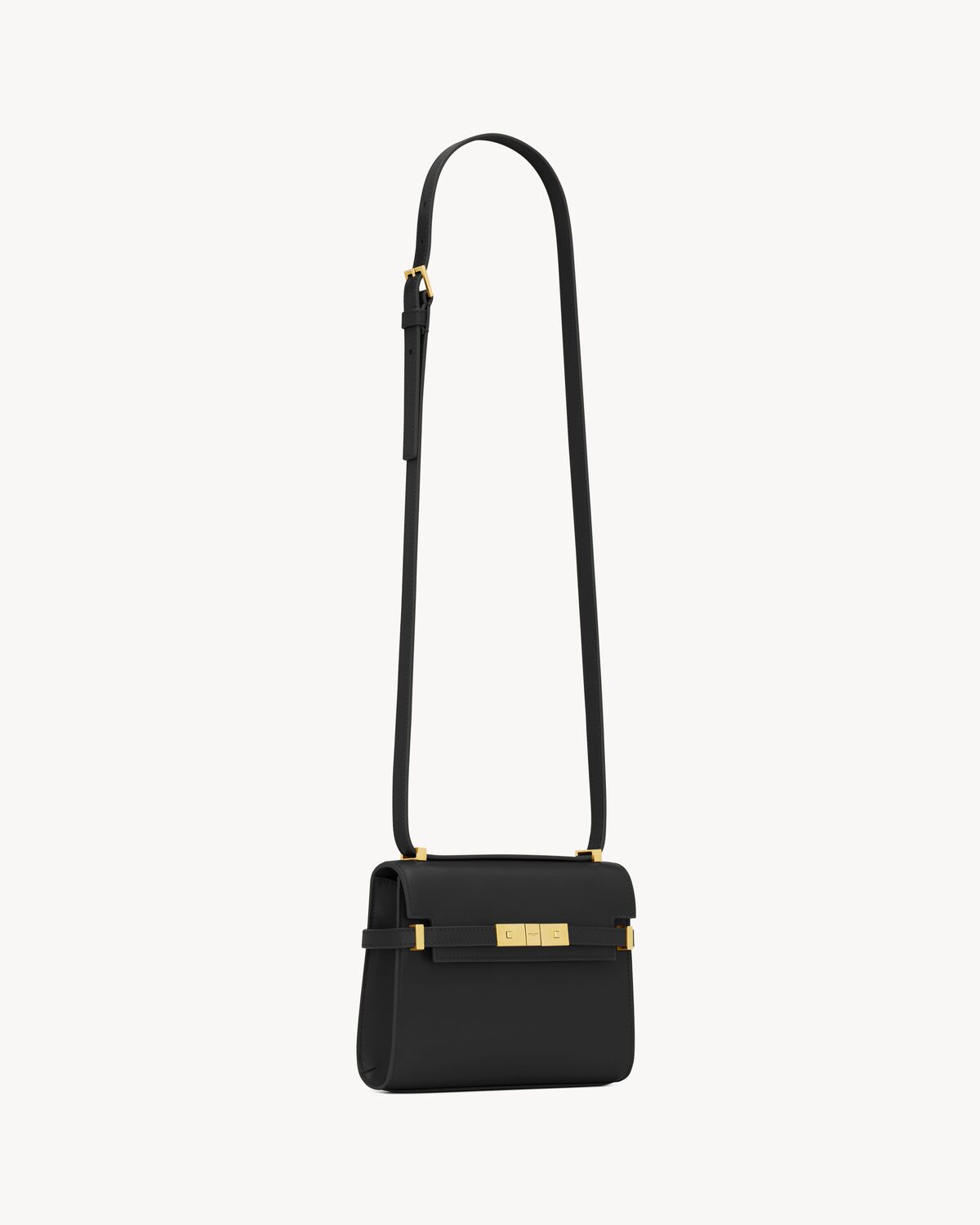 생로랑 박스형 미니 맨해튼 백 7277660SX0W1000