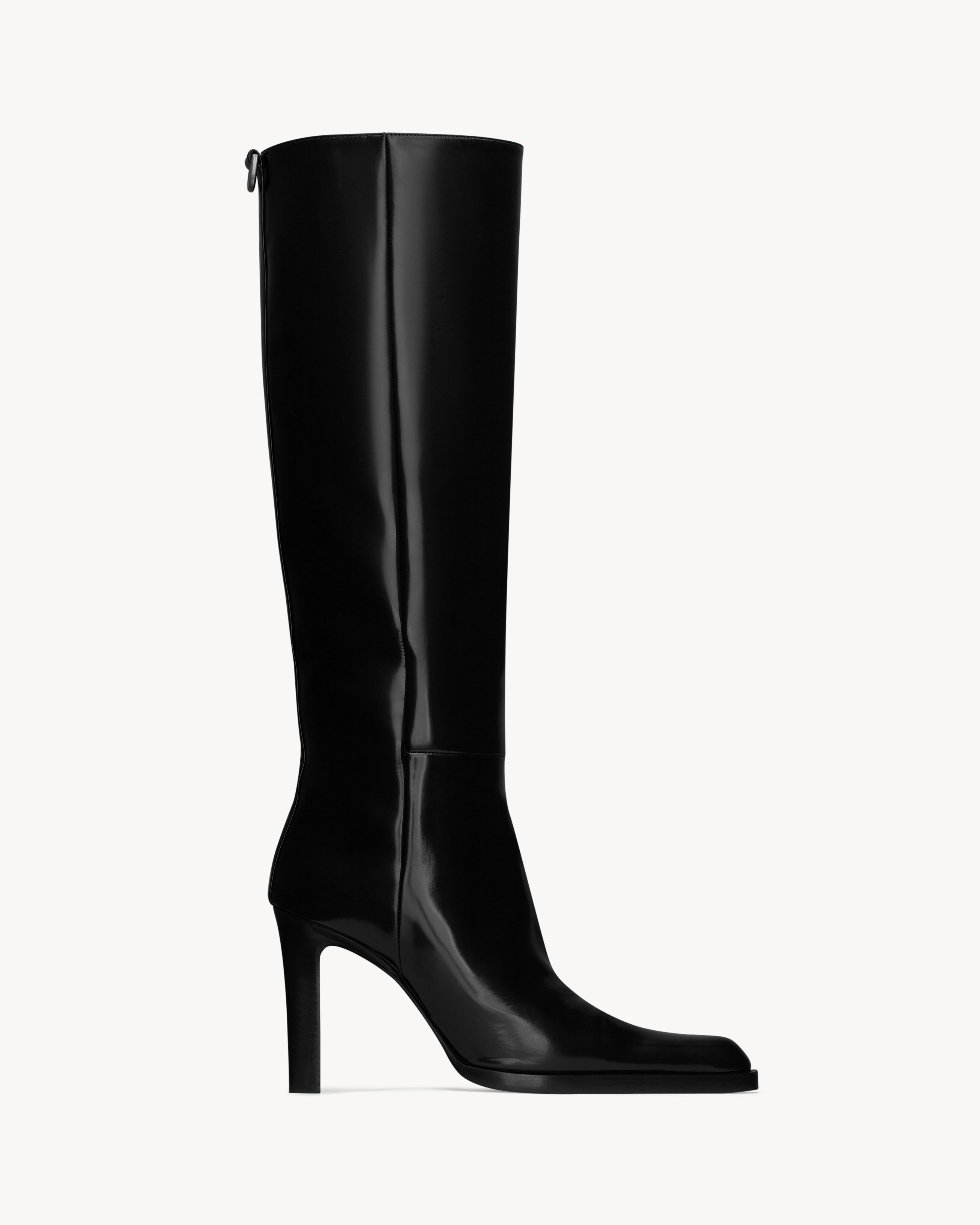 Saint laurent sales knee boots