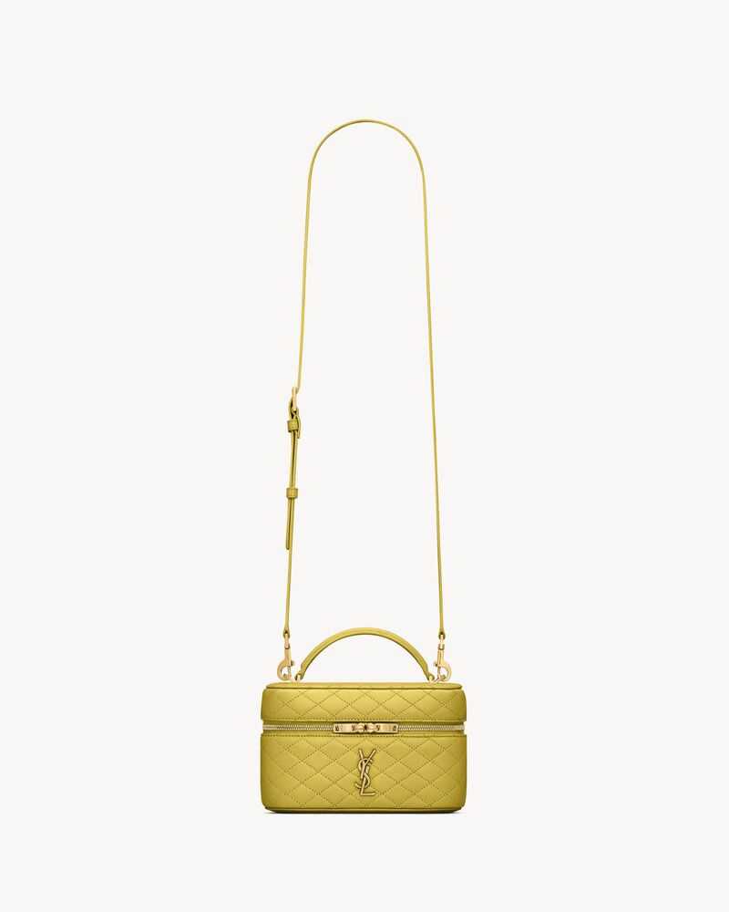 GABY sac vanity en cuir d’agneau