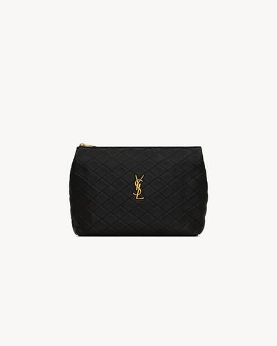 Pochette Yves Saint Laurent pour femme  Achat / Vente de pochettes YSL -  Vestiaire Collective