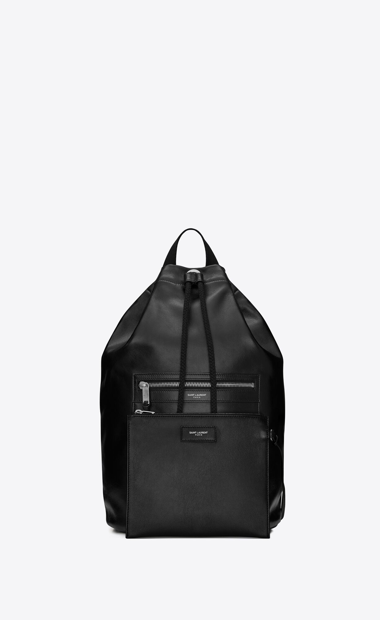 CITY SAILOR backpack in smooth leather | Saint Laurent United States ...