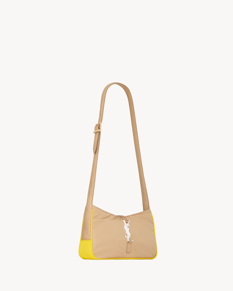 LE 5 À 7 CROSSBODY BAG IN ECONYL® REGENERATED NYLON Saint Laurent