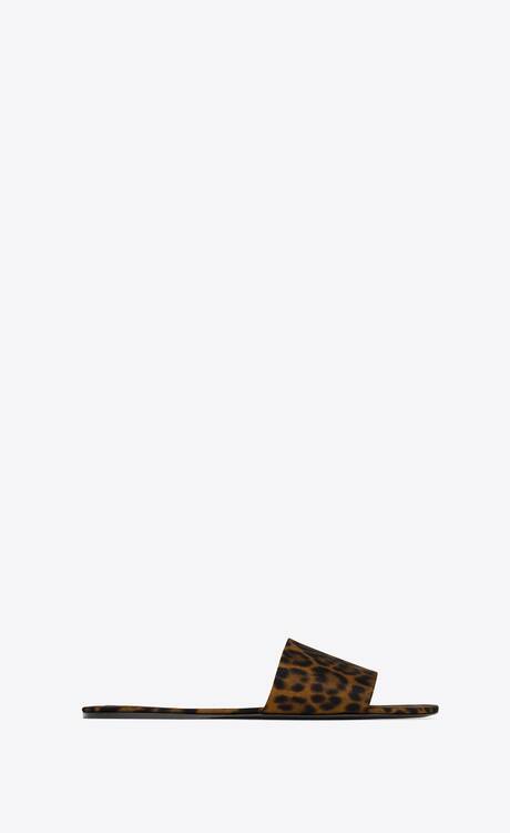 Women's Flat Sandals | Leather & Suede | Saint Laurent | YSL