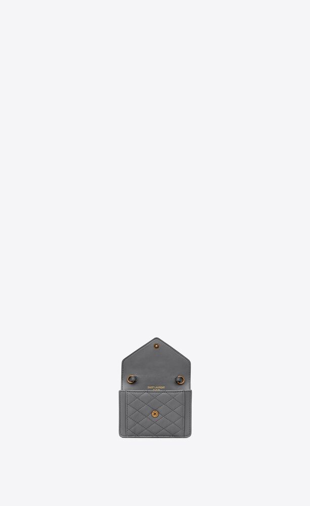 gaby micro in quilted lambskin