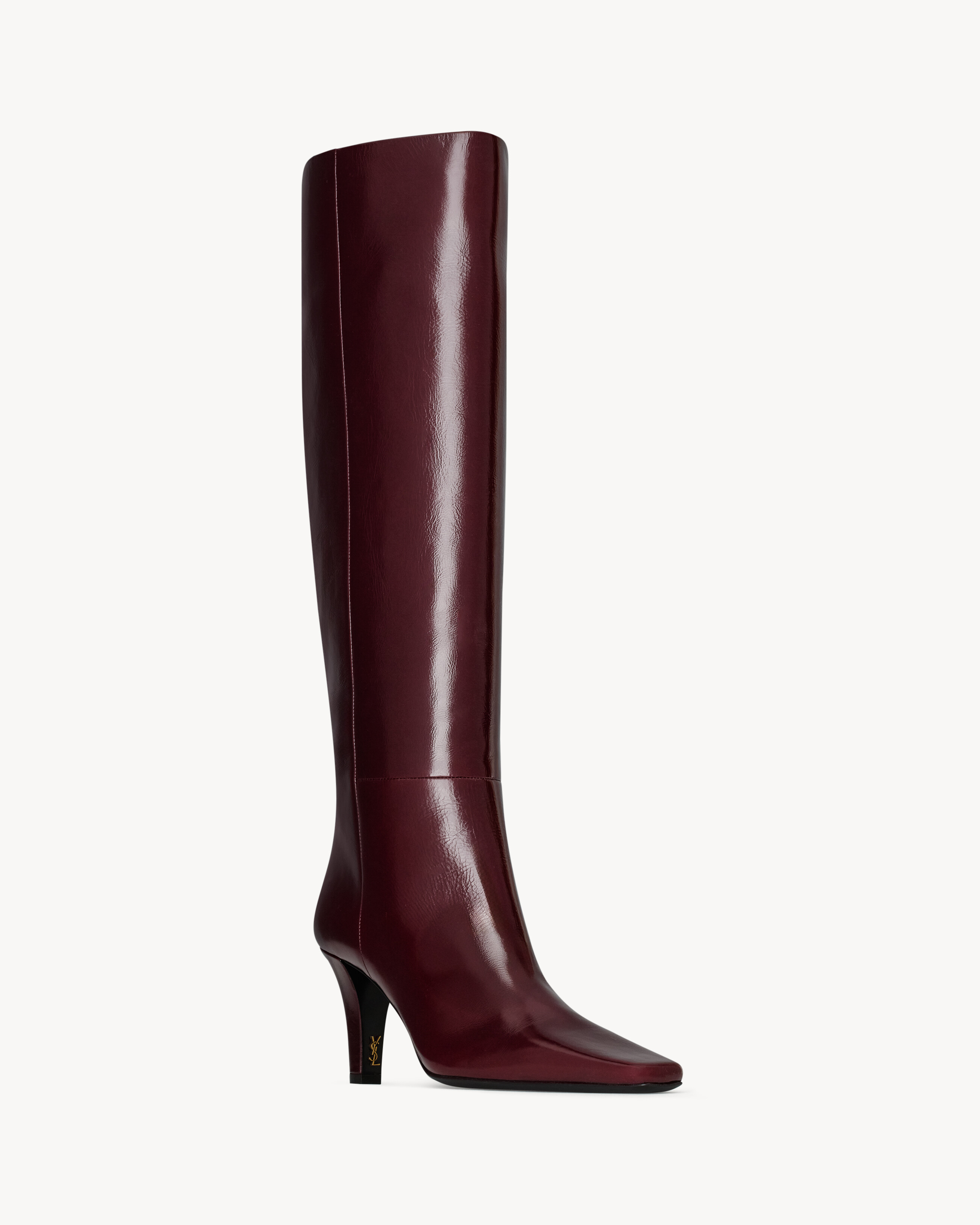 JILL boots in smooth leather