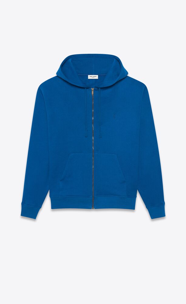 Burberry Monogram Zip-Up Hoodie - ShopStyle