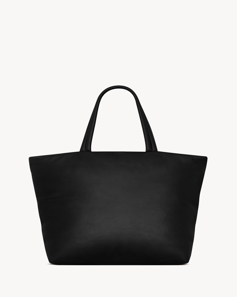 Zara Men's Nappa Leather Tote Bag