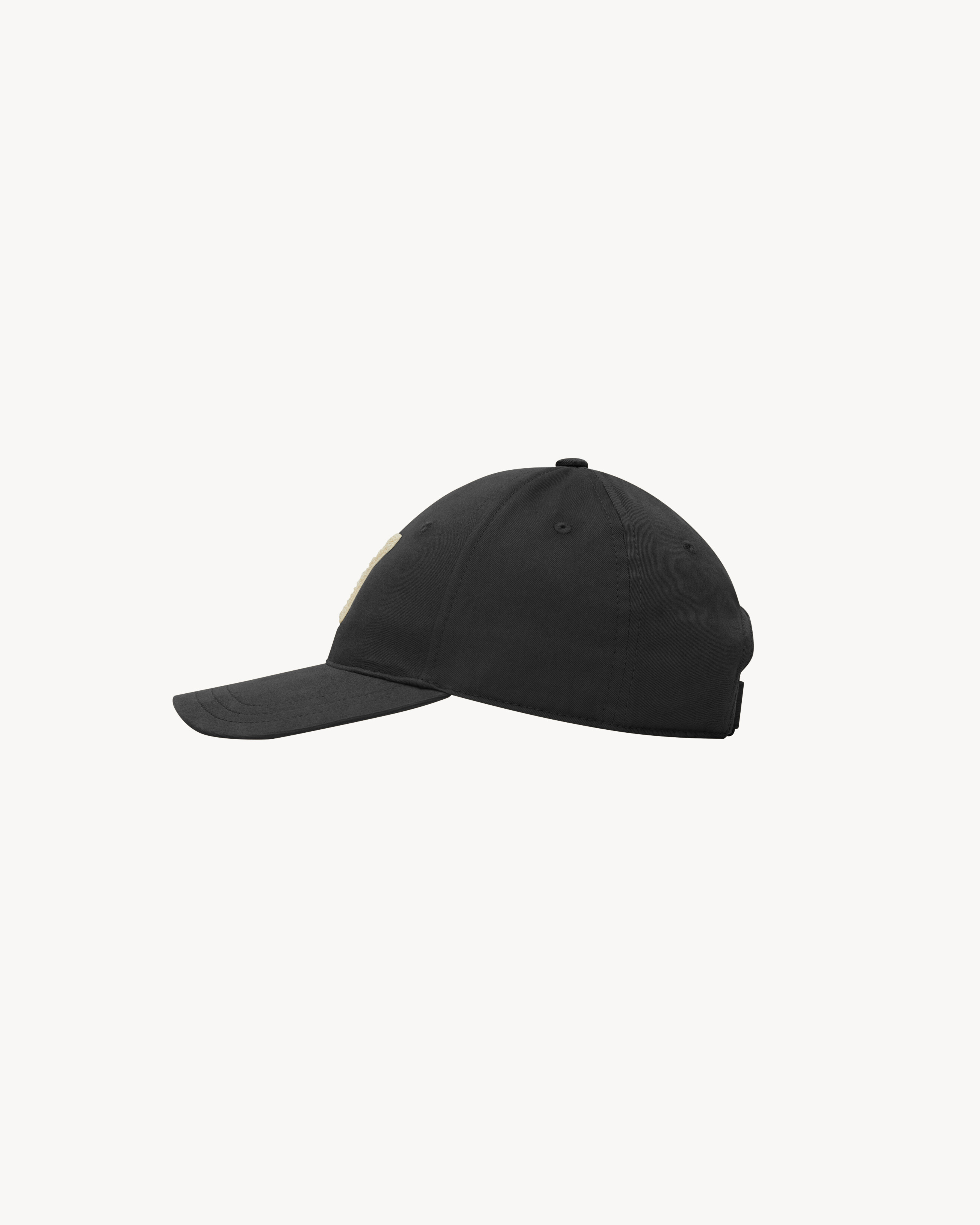 Y varsity cap in gabardine | Saint Laurent | YSL.com