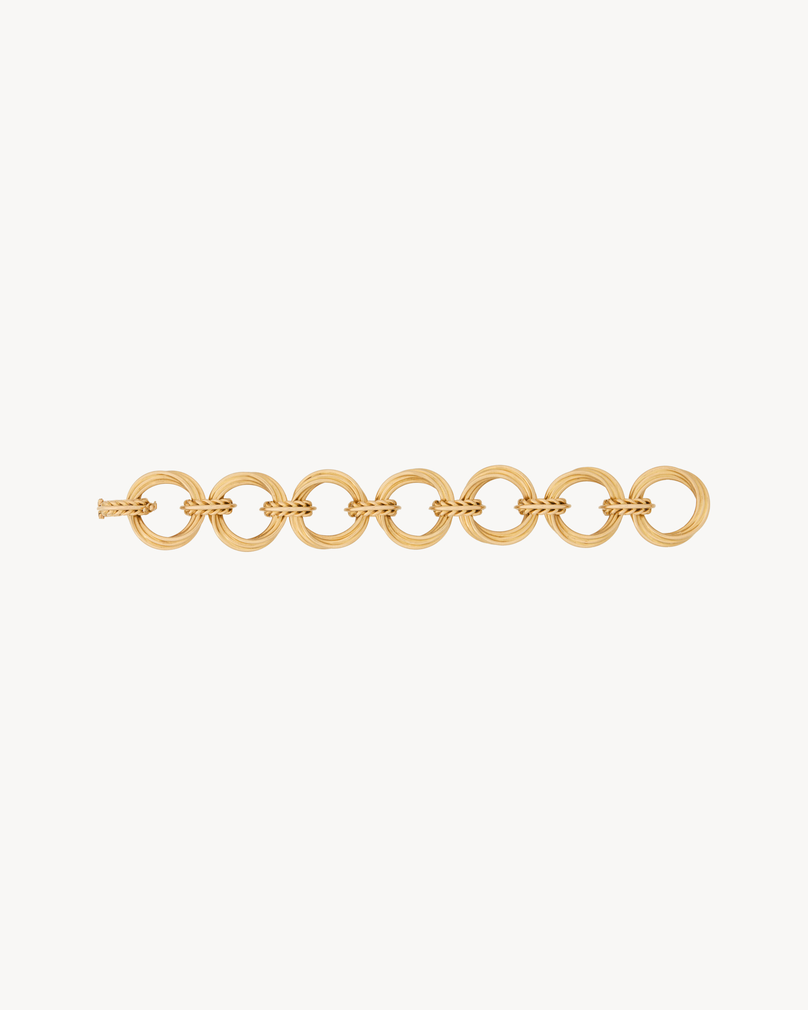 VINTAGE BRACELET IN YELLOW GOLD