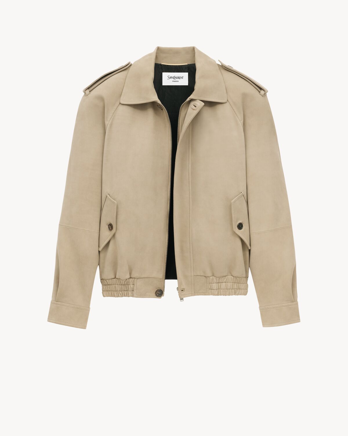 bomber jacket in nubuck