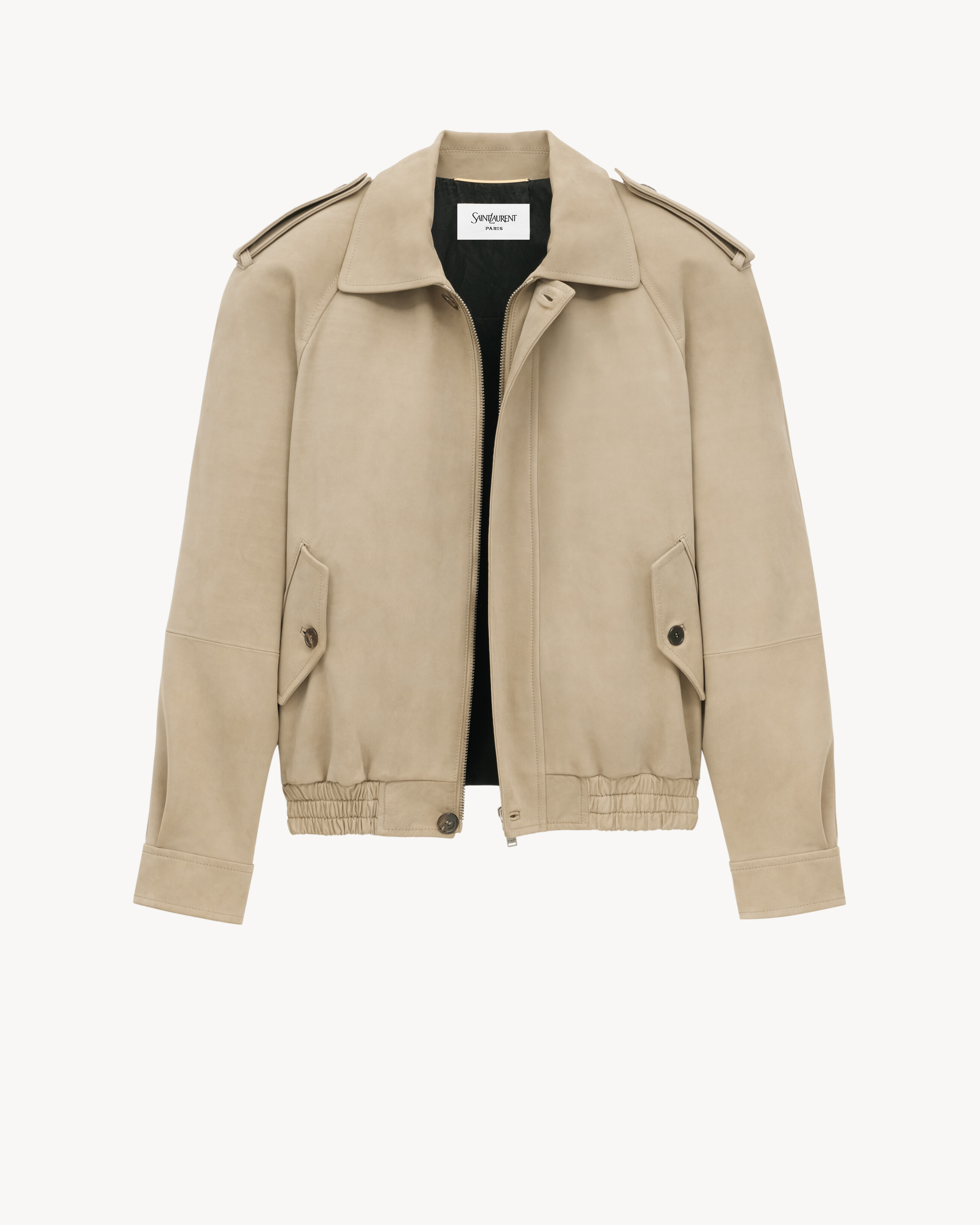 bomber jacket in nubuck