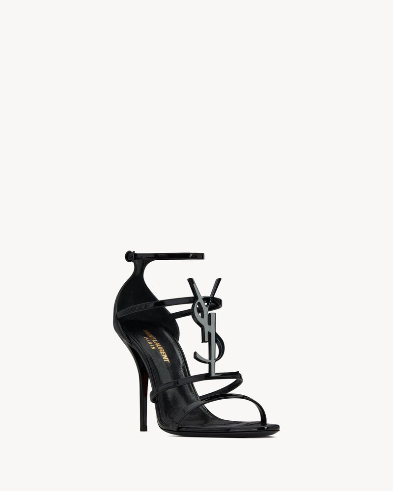 CASSANDRA sandals in patent leather 