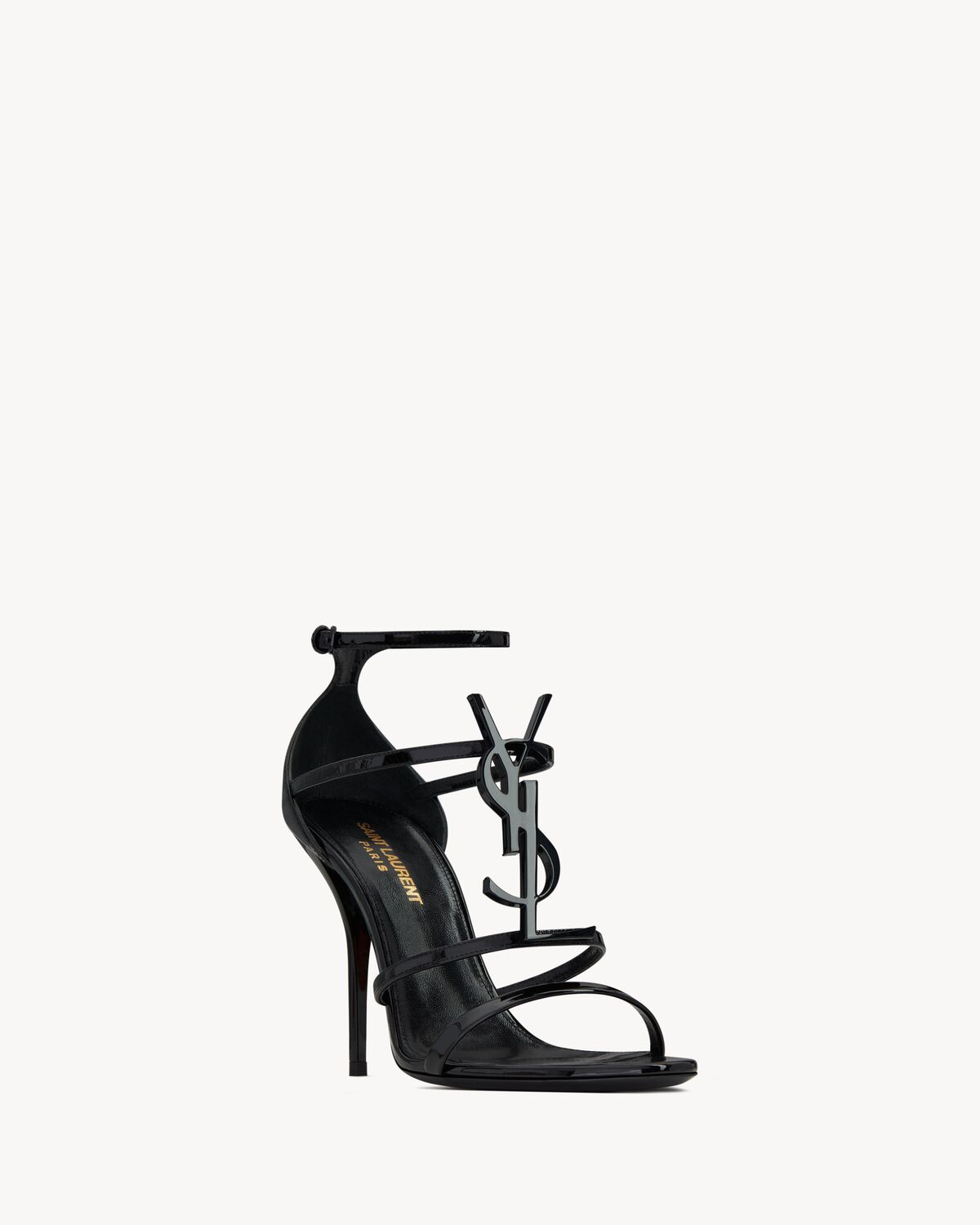 CASSANDRA sandals in patent leather