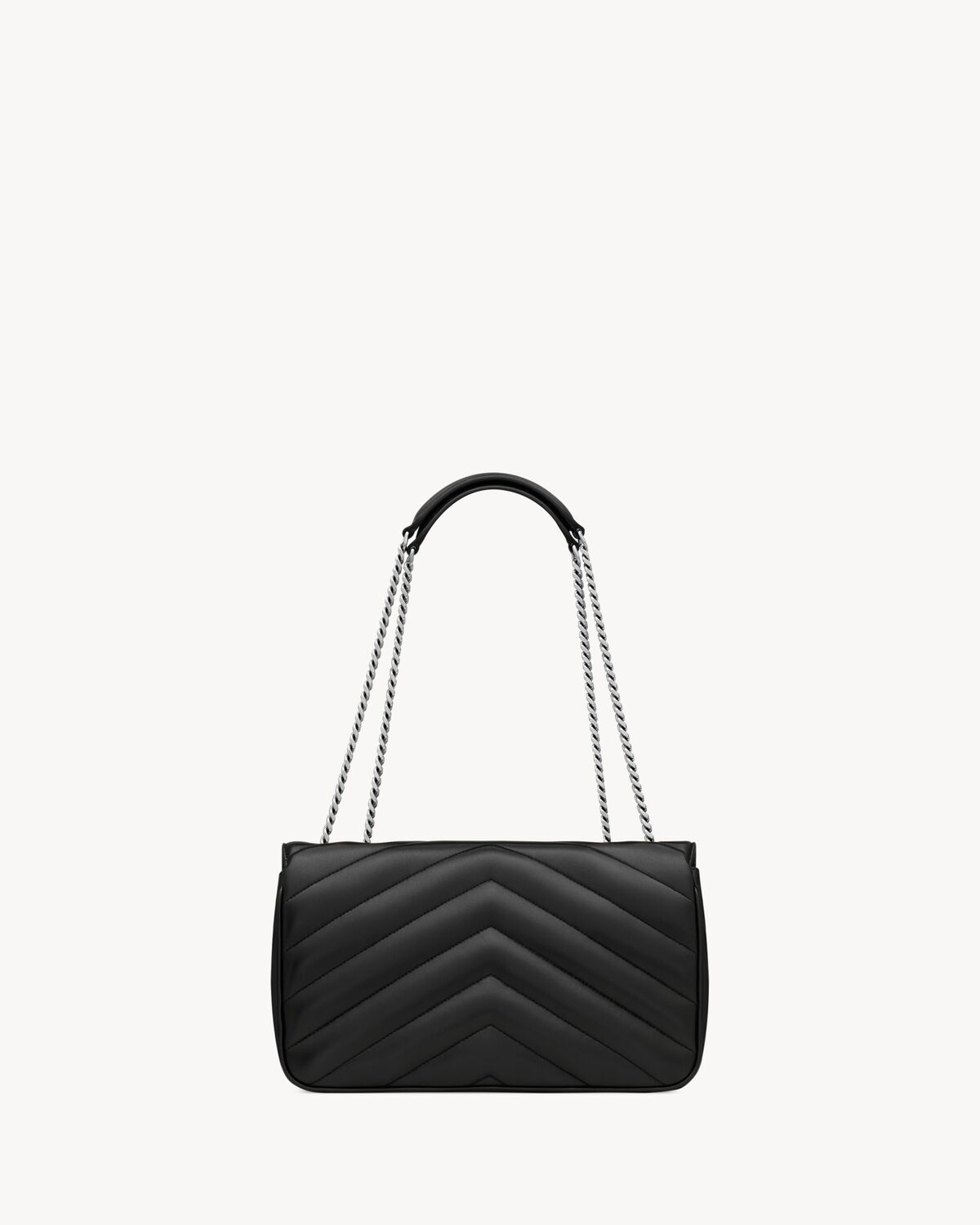 loulou medium in matelassé lambskin