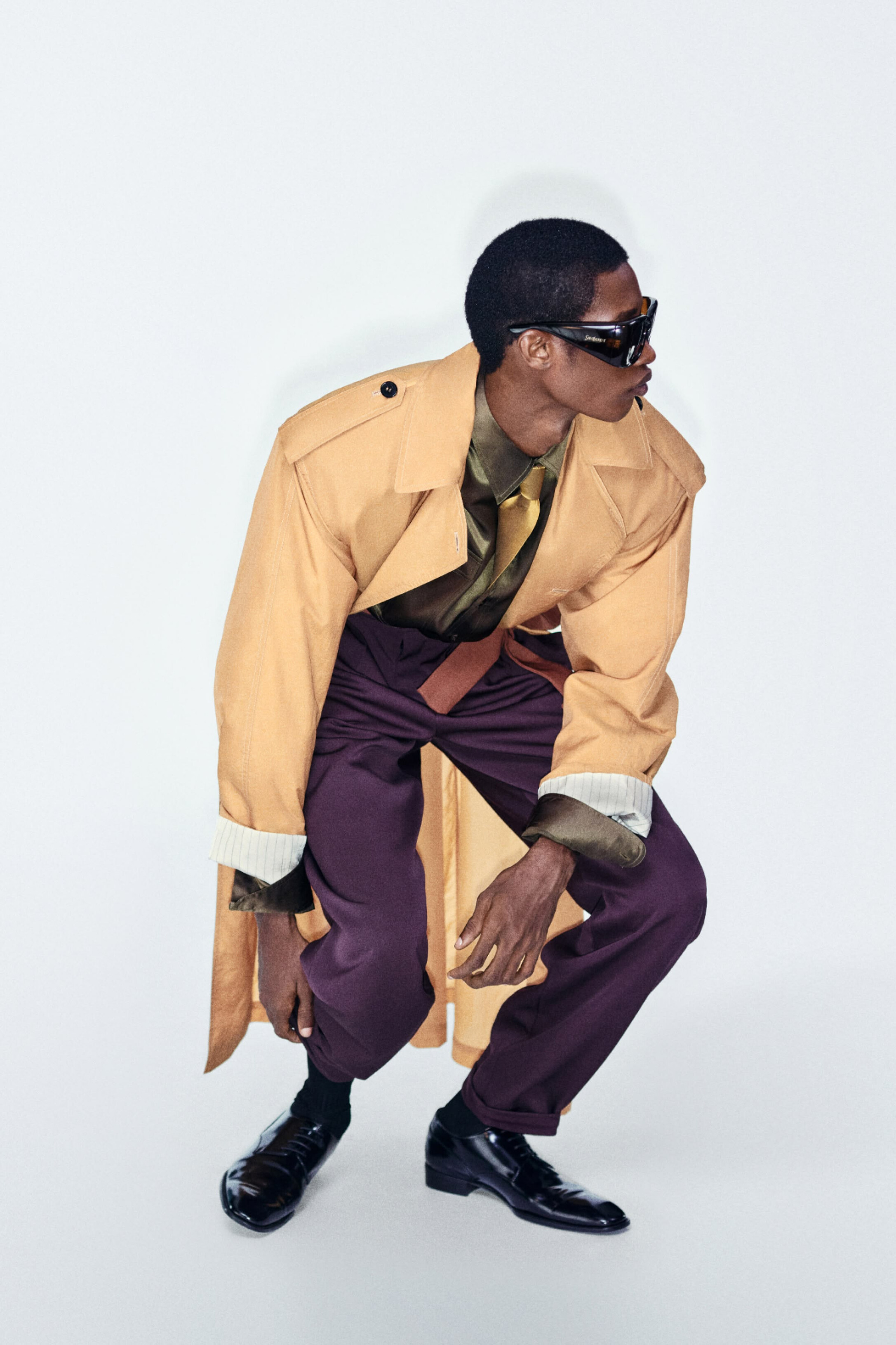 お値下げ中　イヴサンローラン　YSL ベロア　フレアワンピース Saint Laurent | サンローラン公式オンラインストア | YSL.com