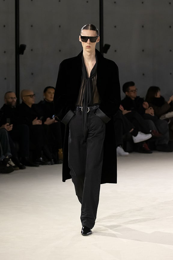 Fashion Show | Men's Winter 23 | Saint Laurent | YSL.com