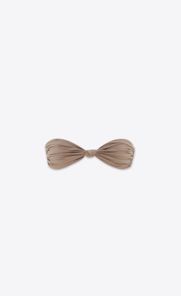 bikini bandeau top