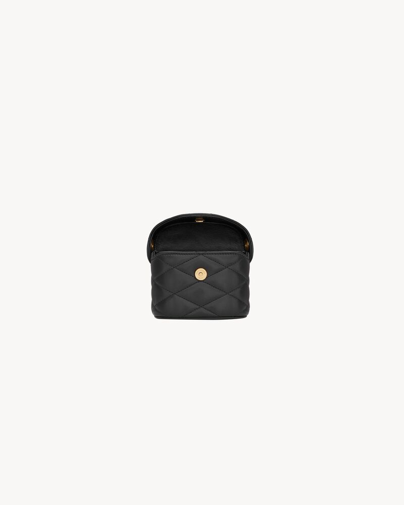 Borsa marsupio con catena JUNE in pelle di agnello