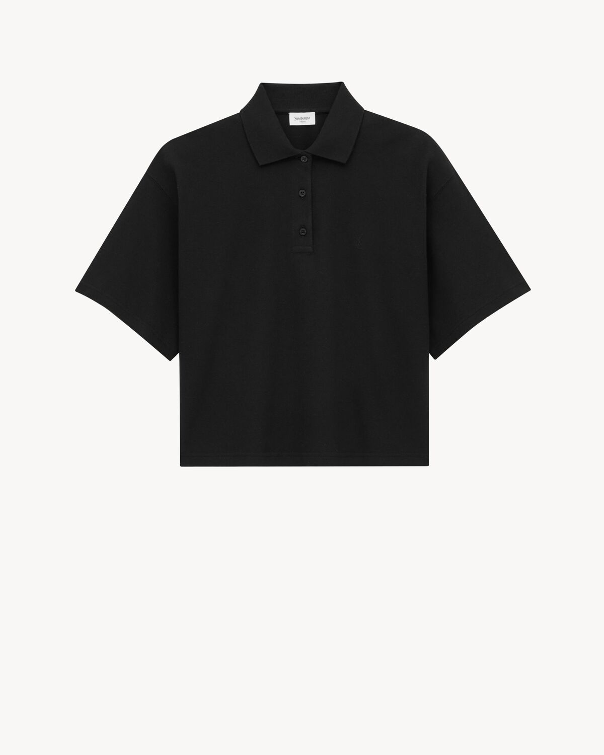polo cassandre in piqué