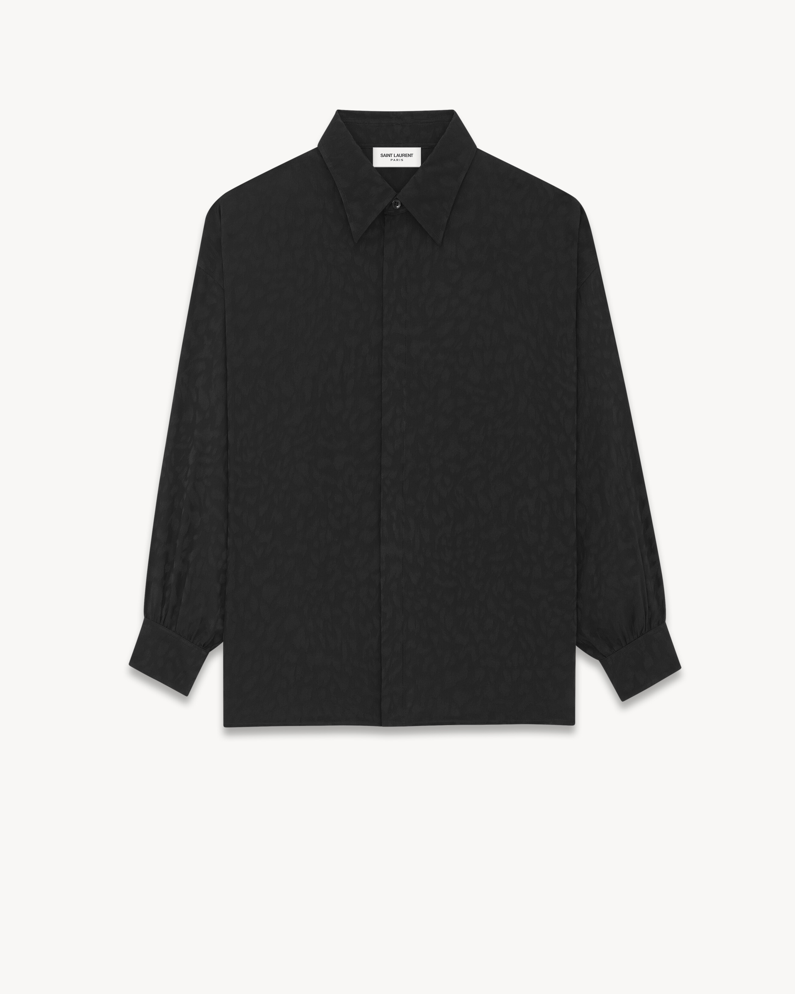 Gray ysl shirt Clearance