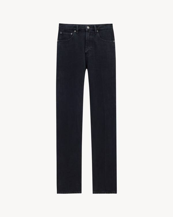 24AW SAINT LAURENT ストレートジーンズ カーボンブラックデニム Small-795350Y16PG1290_A.jpg?v=2